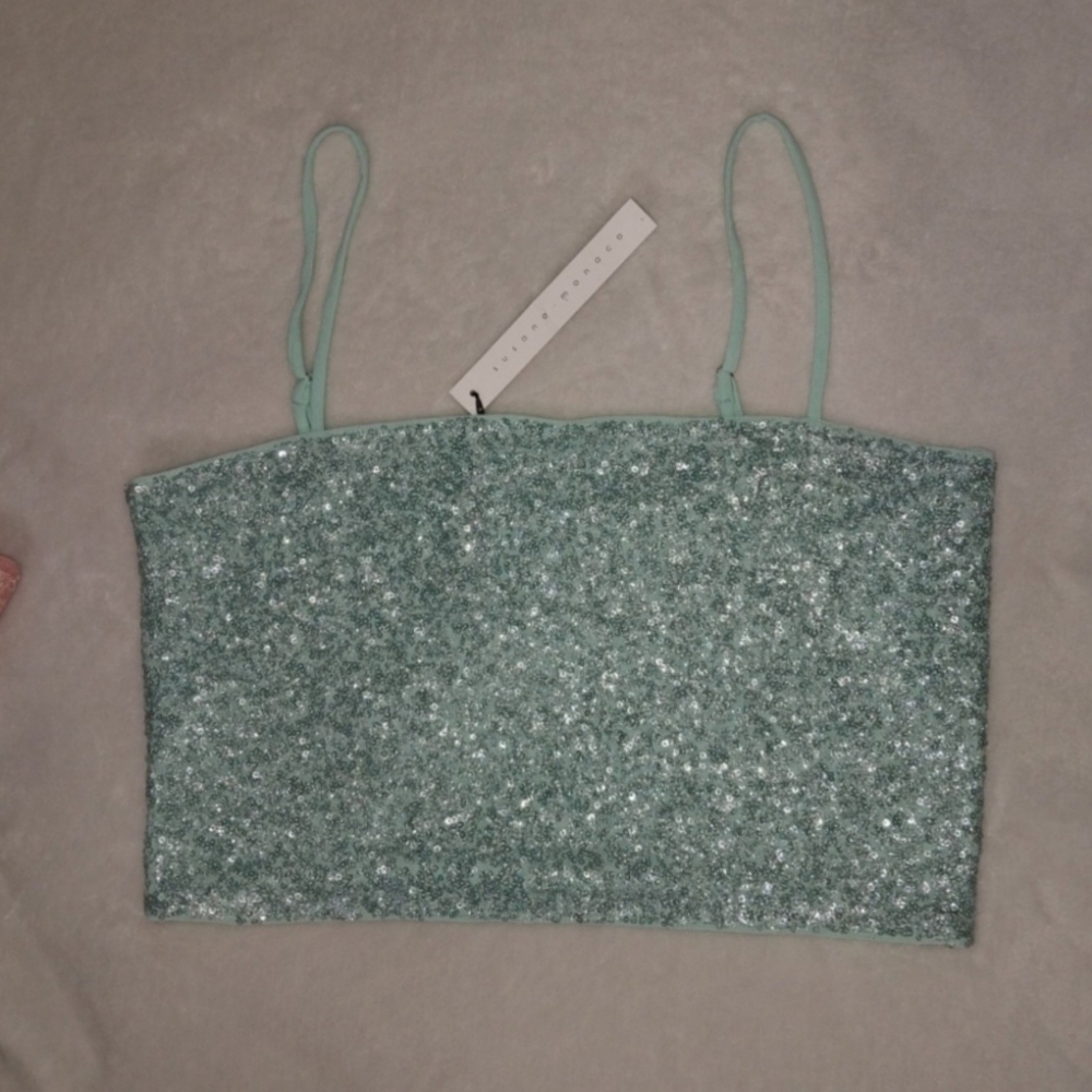 Susana monaco tube top NWT
